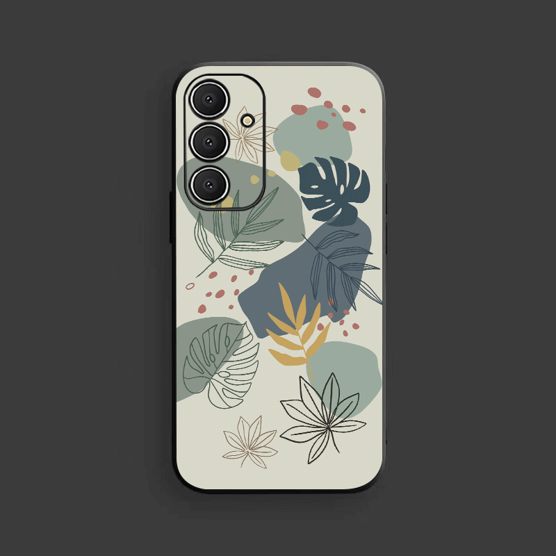 TEMU Phone Case - Bougainvillea Tpu Phone Case For Galaxy