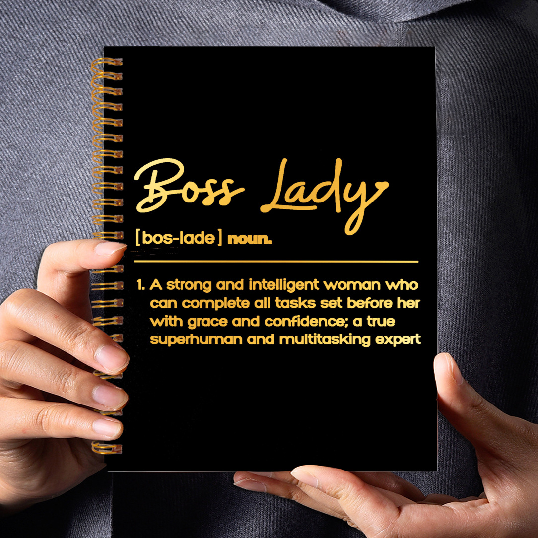 one piece of a black and golden motivational notebook for   ideal for writing journaling or as a   diary features a   verse and is suitable for office   supplies or as a birthday and christmas   measures 5 5x8 3 inches and contains 50 pages