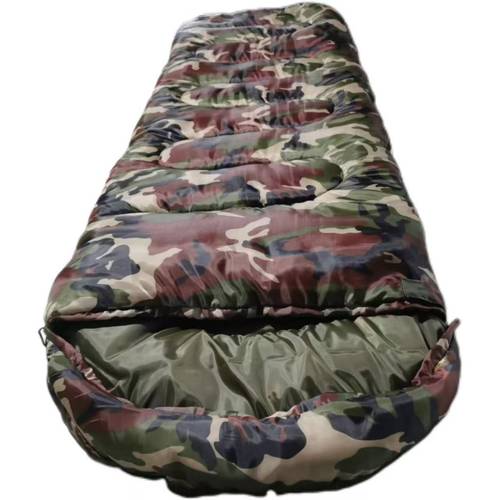 in colors this double layer adult style sleeping bag for suitable for outdoor camping summer autumn and winter