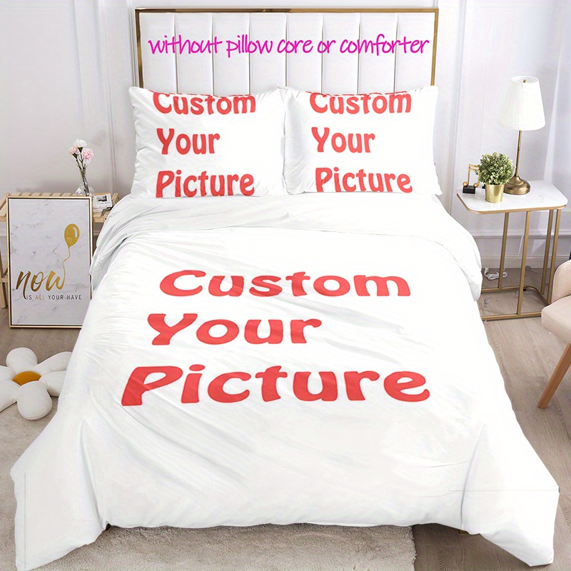 

Duvet 2 Pillowcases - 100% , , , Tear , Washable - Personalized Bedding