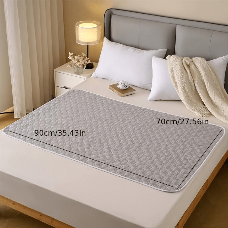 washable waterproof mattress protector reusable leak proof bed cover for womens period care comfortable for night use   period product perfect period gift
