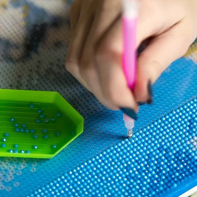 Diamond Painting 5D Fai Da Te - Mammut Lanoso Preistorico - Kit Completo 30,5x40,6 Cm Con Tela, Perline E Strumenti - Decorazione Parete
