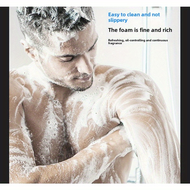 Men's Cologne Soap, Cleansing, Moisturizing, and Hydrating, Facial and Body Essential Oil Soap, Suitable for All Beige Types, Body Wash, Daily Skincare, Soothing Scent, Handmade Soap, Plantbased Soap, Face And Body Soap, Men’S Soap, Men’S Grooming