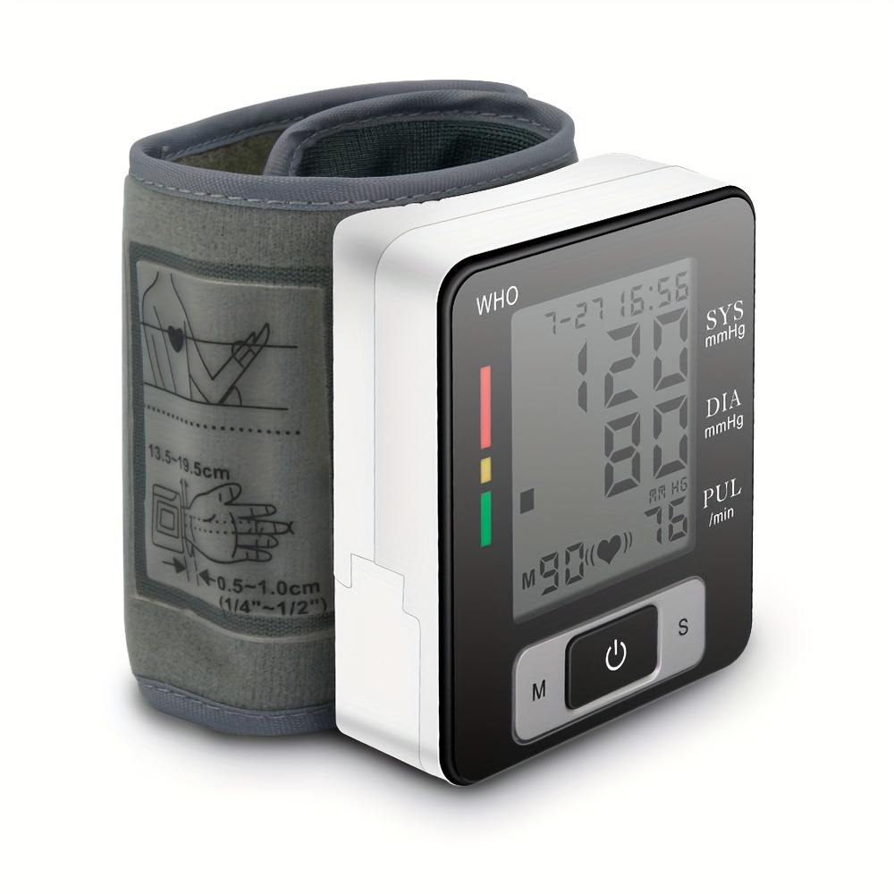   automatic wrist   digital   with heart rate and adjustable cuff Product details 3