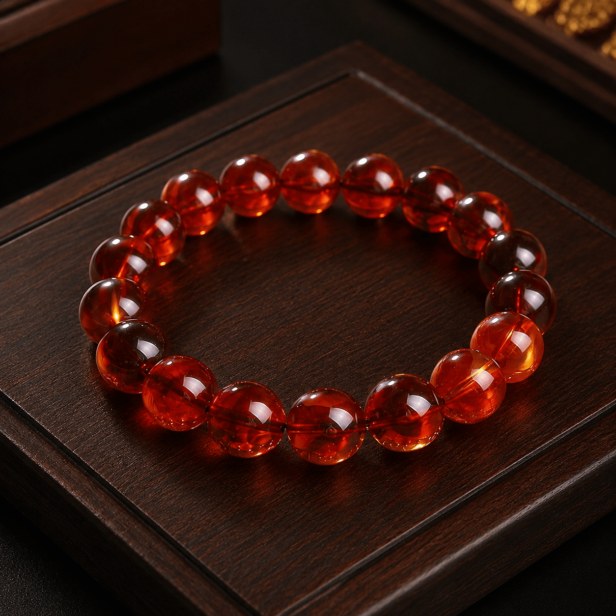 High-Quality Beaded Bracelet, Vintage Minimalist