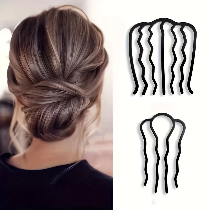 lazy combination hair accessories bun iron hair clip simple hair clip hair clip insertable hair accessories braided hair kit tools