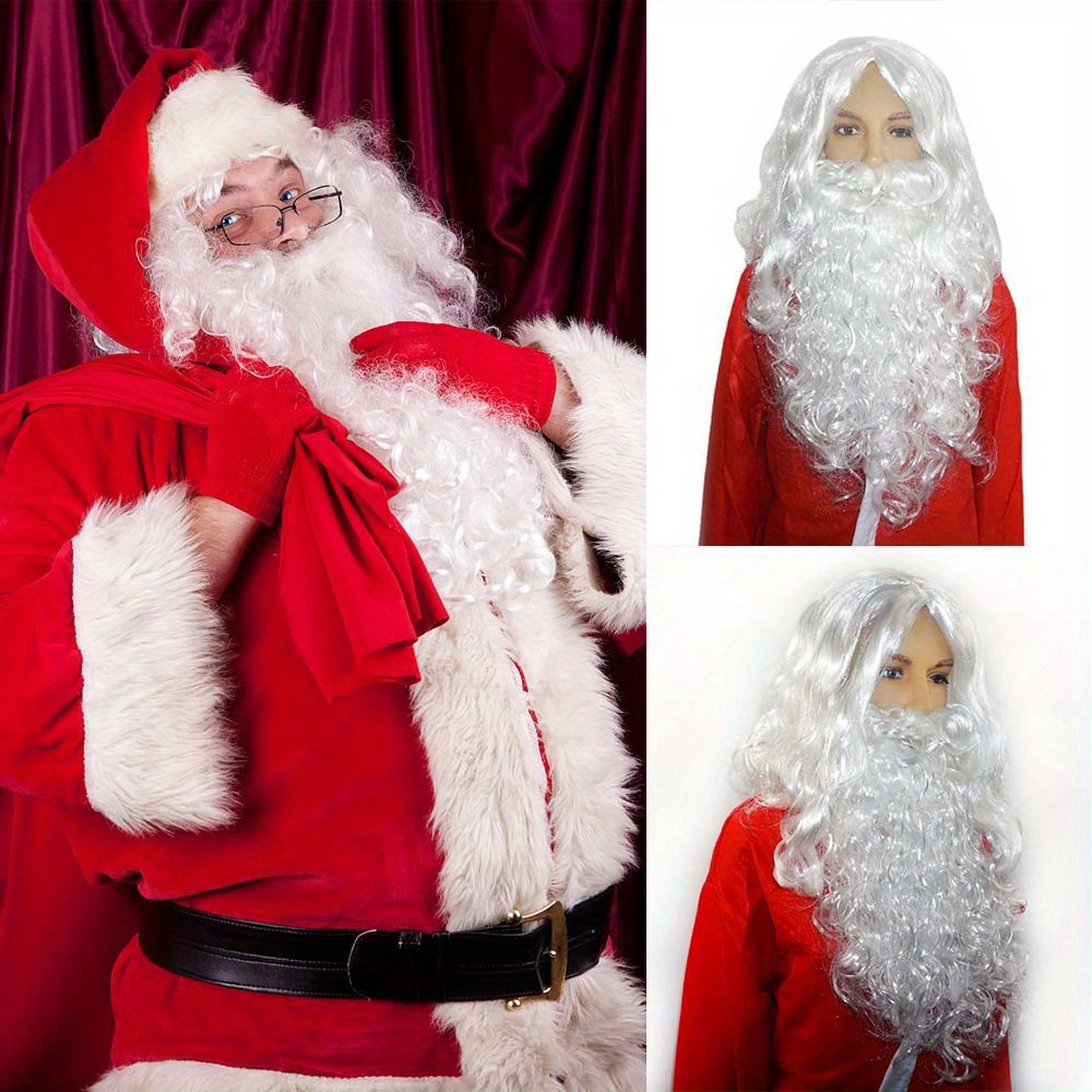 

- Wig & Set For Men And Women, For Christmas & Parties - Pet ,