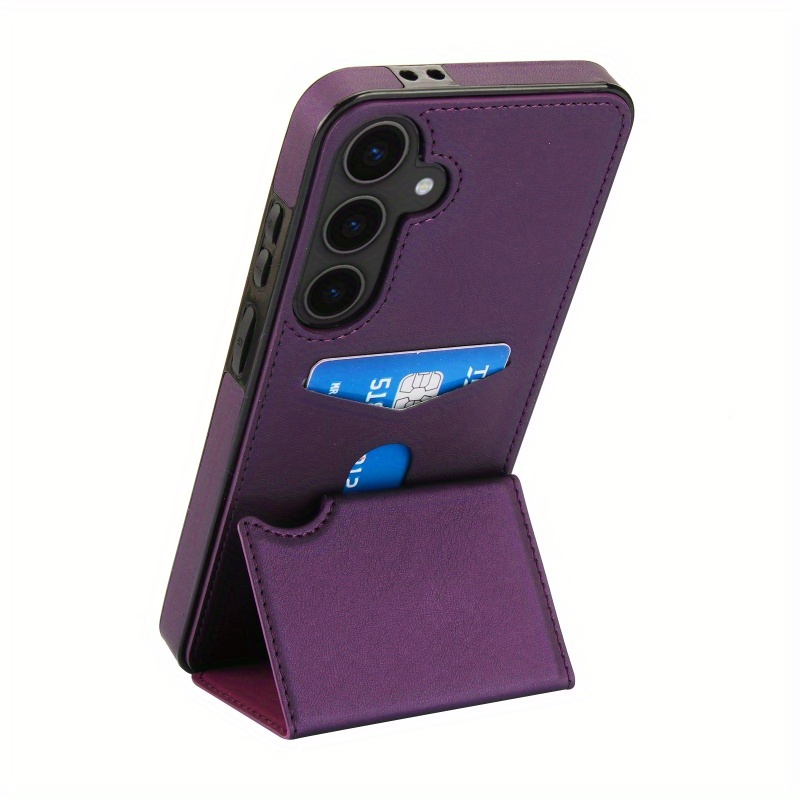 TEMU Phone Case - Single-shell Stand Case For For Galaxy S25, S24, S23, S22, S21 And Fe Mobile Phones