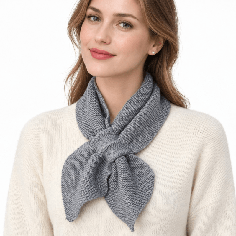 TEMU Écharpe Croisée Femme, Été Automne Couleur Unie Facile Triangle, à Pointe, Améliore le Décolleté, Polyvalente pour , Shopping, les Air, et les