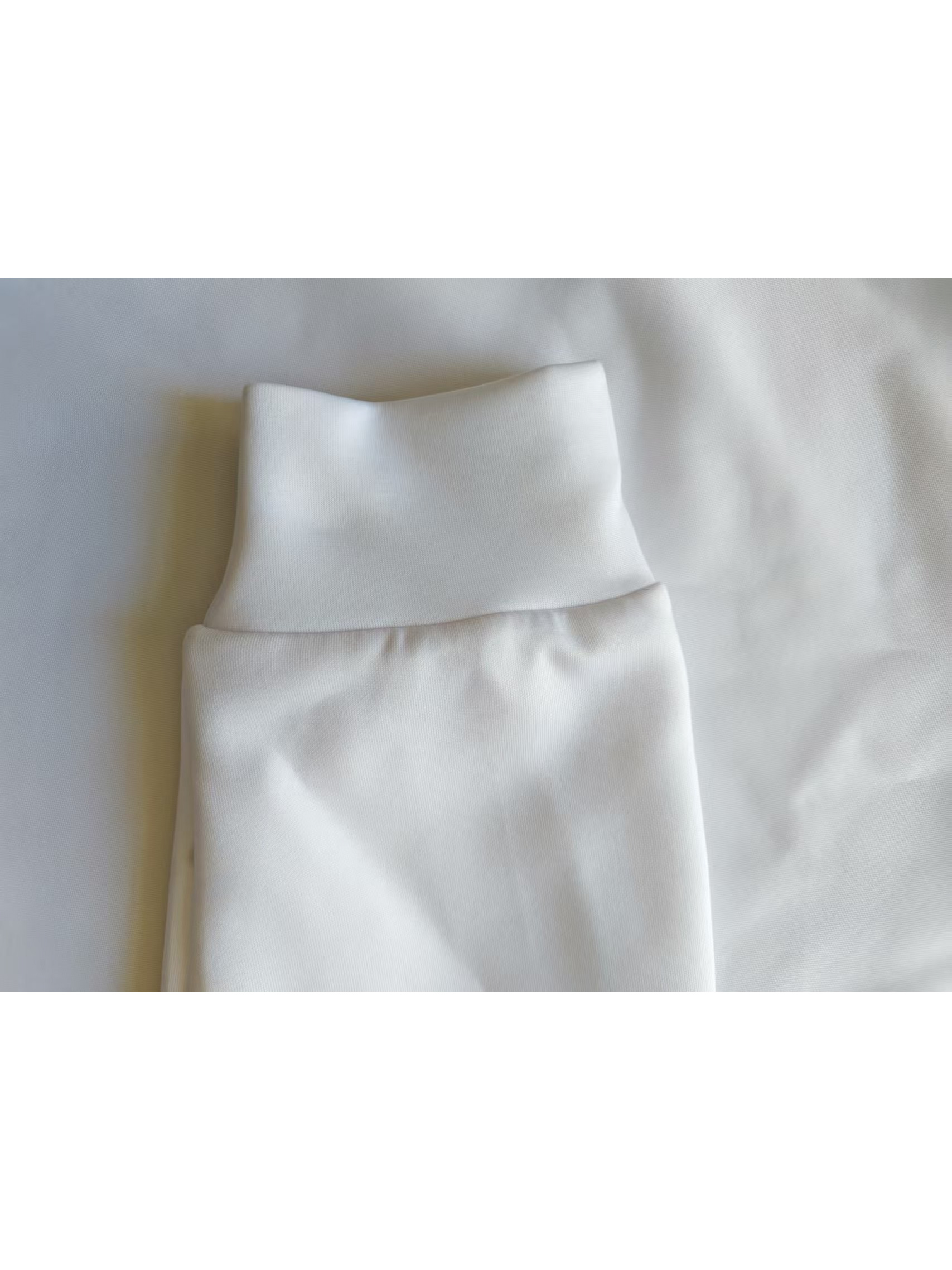 Heren Emporio Logo Print Oversized Witte Trui - Zware Casual Pullover, Lange Mouwen Ronde Hals