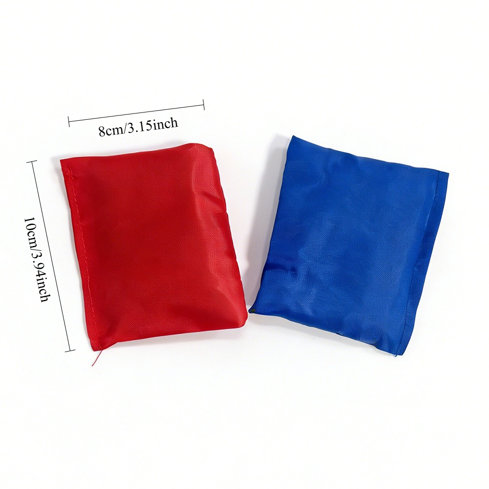 4pcs Colorful Kids Bean Bag Toss Outdoor Toy