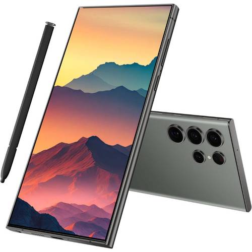 5g smartphone 3 5inch 720 1600 2mp 13mp fast charging 2600mah face and fingerprint unlock 5g smartphone 6 8 inch hd 5 inch mini phone multiple color options 13 8 256gb 1080p video 6800mah battery card slot built in pen 1080x1920 resolution