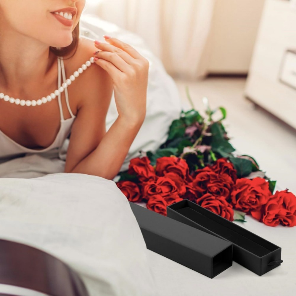 10pcs Luxurious Jewelry Gift Box Set, Compact Drawer Style