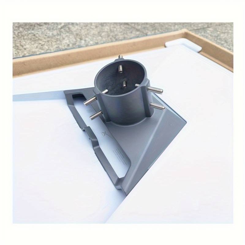 Supporto Da Parete Per Antenna Starlink – Kit In Acciaio Inox Per Esterno, Corto O Lungo