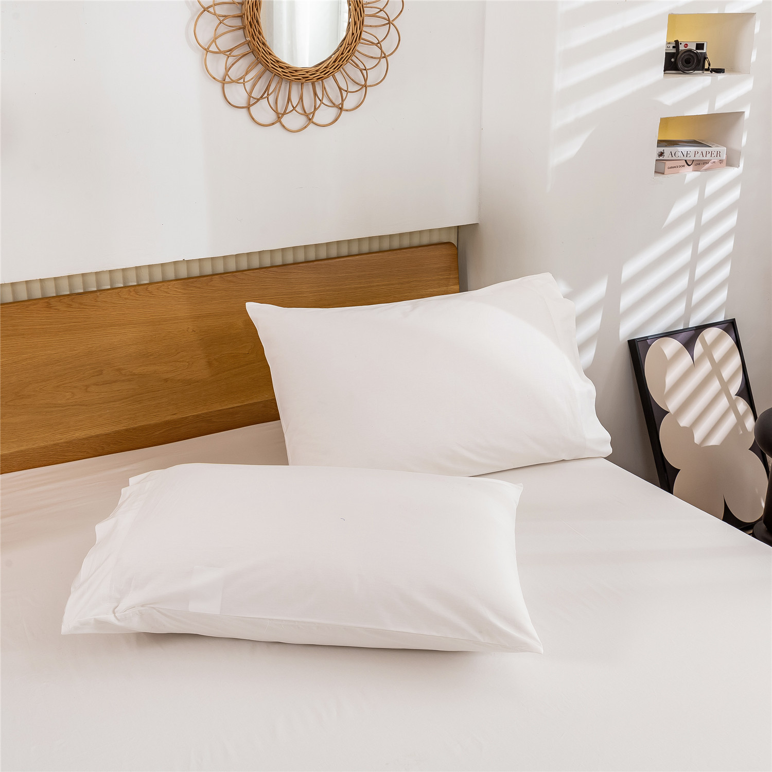 TEMU 100% Sheets Set-500 , Luxury Egyptiancotton Bed Sheets, 5- Quality Sheets, Breathable & Warm,deep Pocket -full/queen/king/cal-king