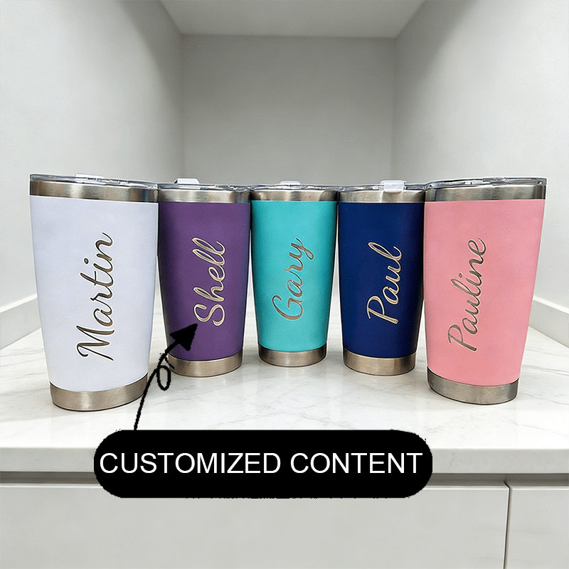 custom tumblers sold on Temu United States