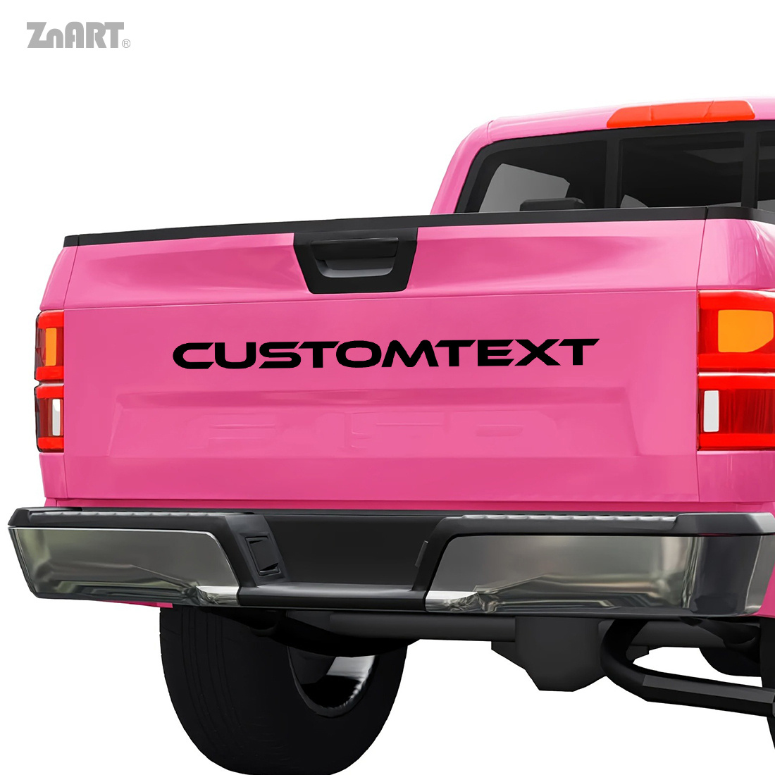 One Custom Reflective Vinyl Sticker Designed for Application on Car Windshields, Bumpers, Trunks, Side Skirts, And Boat Markings. It Is Weatherproof, Resistant to Cold And UV Rays, Reflective For, And Can Be Removed Without Leaving Sticky Residue