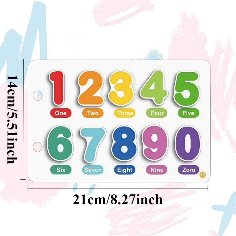 Interactive Learning Busy Sticker Books Set for Children