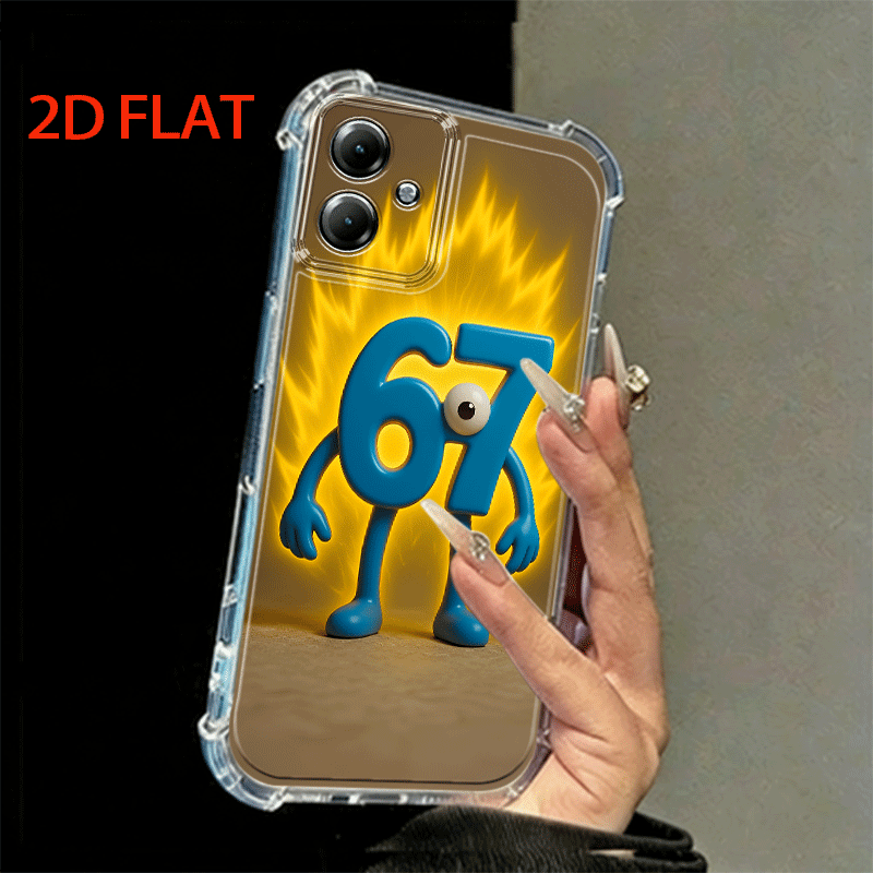   para teléfono -   y carcasa digital de monstruo lindo para diseño 2d   personalizada moto edge 30/edge 30 neo/ /edge 50/edge 50 fusion/edge 50 neo/edge 50 pro 5g/g04/g13/g23/g40 fusion/g53/g60 cartoon transparente anti-caída   total