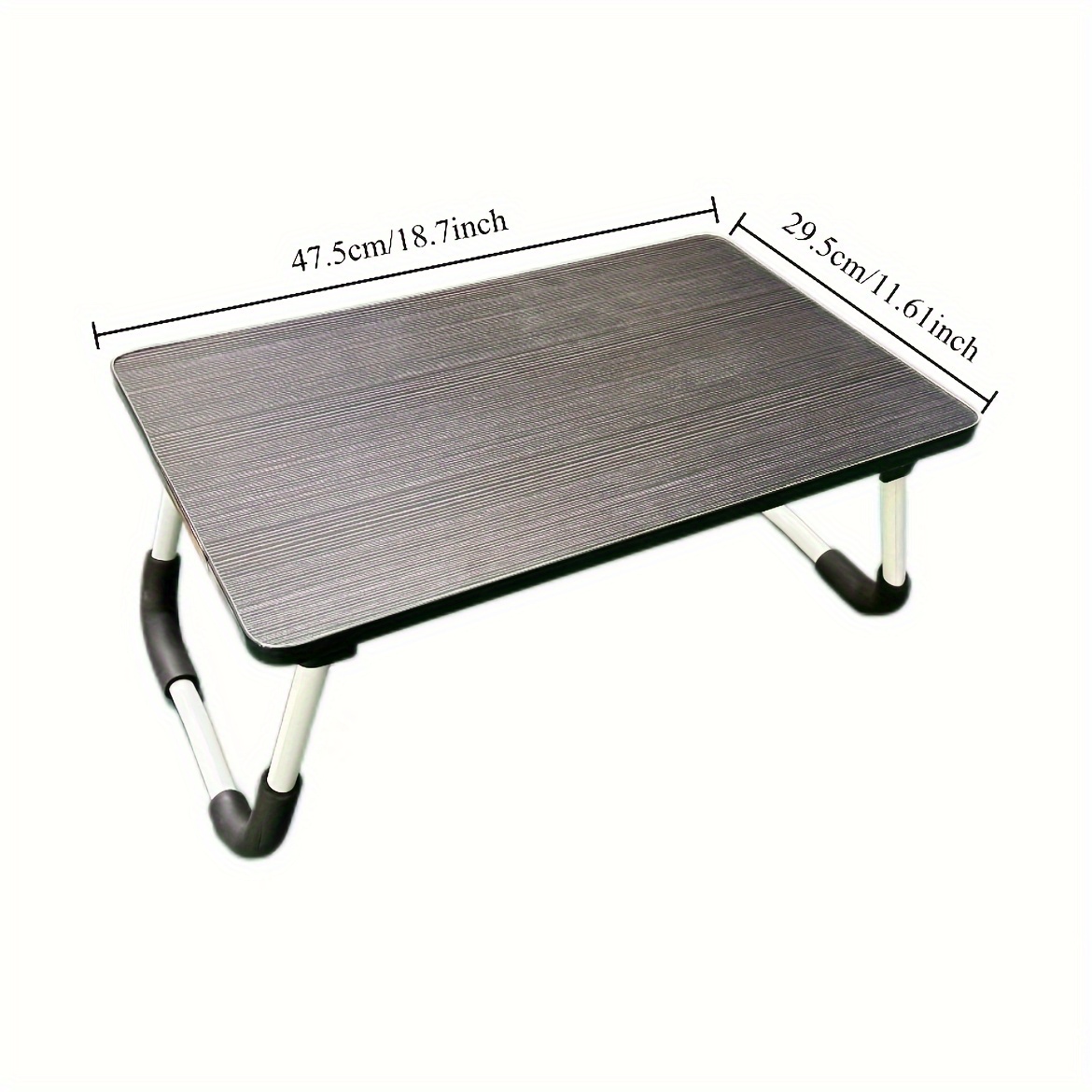 Image of Portable Laptop Bed And Desk - Perfect For Eating, Reading, And Writing On A Bed, Sofa, Or Floor - Stable, Durable, Foldable, Essential For Home Work Or Daily Life