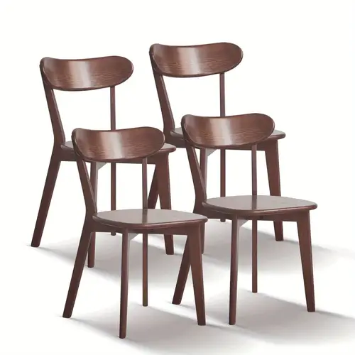 dining chair wooden fas grade in north america 100 dirtfree wood chair solid chair table chair room chair simple and natural 465 54 80cm