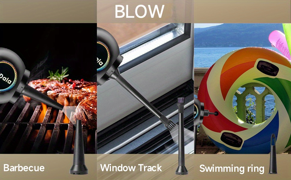 22000 PA Krachtige DiliDala Auto Stofzuiger, Mini Stofzuiger, Draagbare Handstofzuiger, 2 HEPA Filters, 4-in-1 Stofblazer & Luchtblazer & Pomp Voor Auto, Huis, Kantoor, Camping