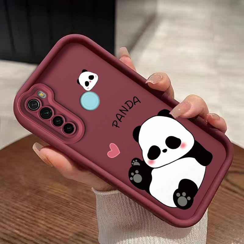 Panda Mobile Pouch Redmi Phone Case Suitable Redmi Note Tpu Protective Casing Temu Oman