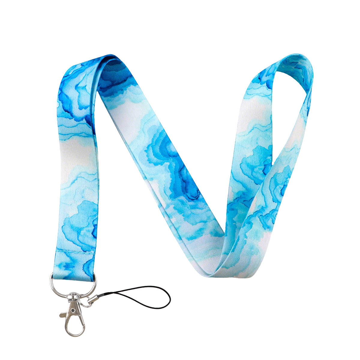 TEMU 1pc Cordón Llavero para Tarjeta de Identificación, Crédito, Pase, Teléfono Móvil, Colgante, Correa para Cuello, Porta Credenciales, Accesorio