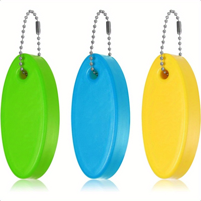 Key Chain Float Floating Boating Key Chain Foam Rescue Tube Floating ...