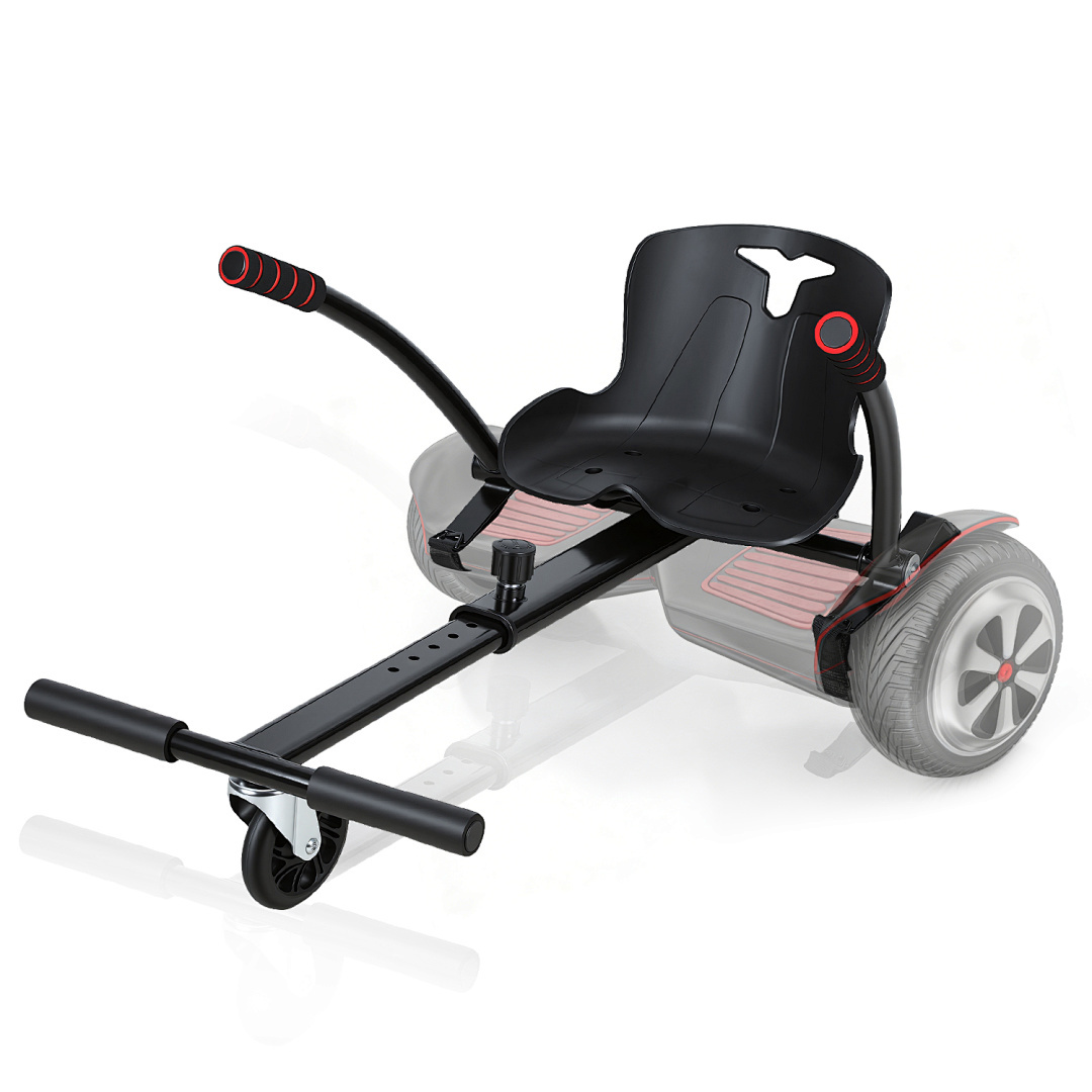 Hoverboard Seat Hovercart Kart Seat Seat Scooter Compatible Seat For Scooters With A Width Of 16.5 - Cm Adjustable Seat For Gokart Seat