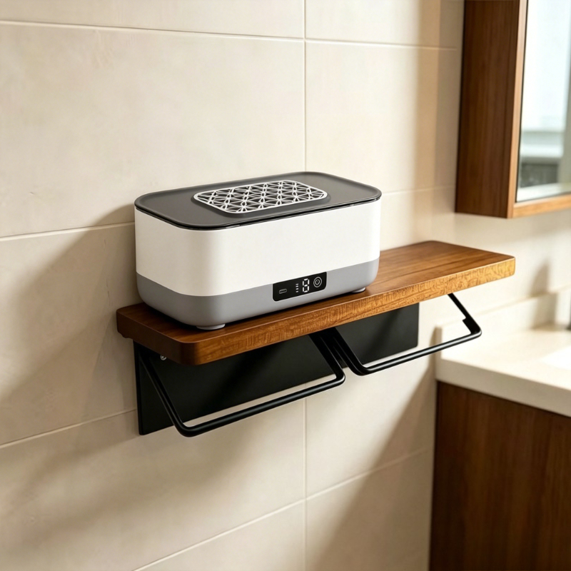 TEMU Ultrasonic Cleaner, High-frequency Vibration Cleaning, Jewelry Cleaner, Portable Multi-functional Cleaning Machine, Can Deep Cleaning For