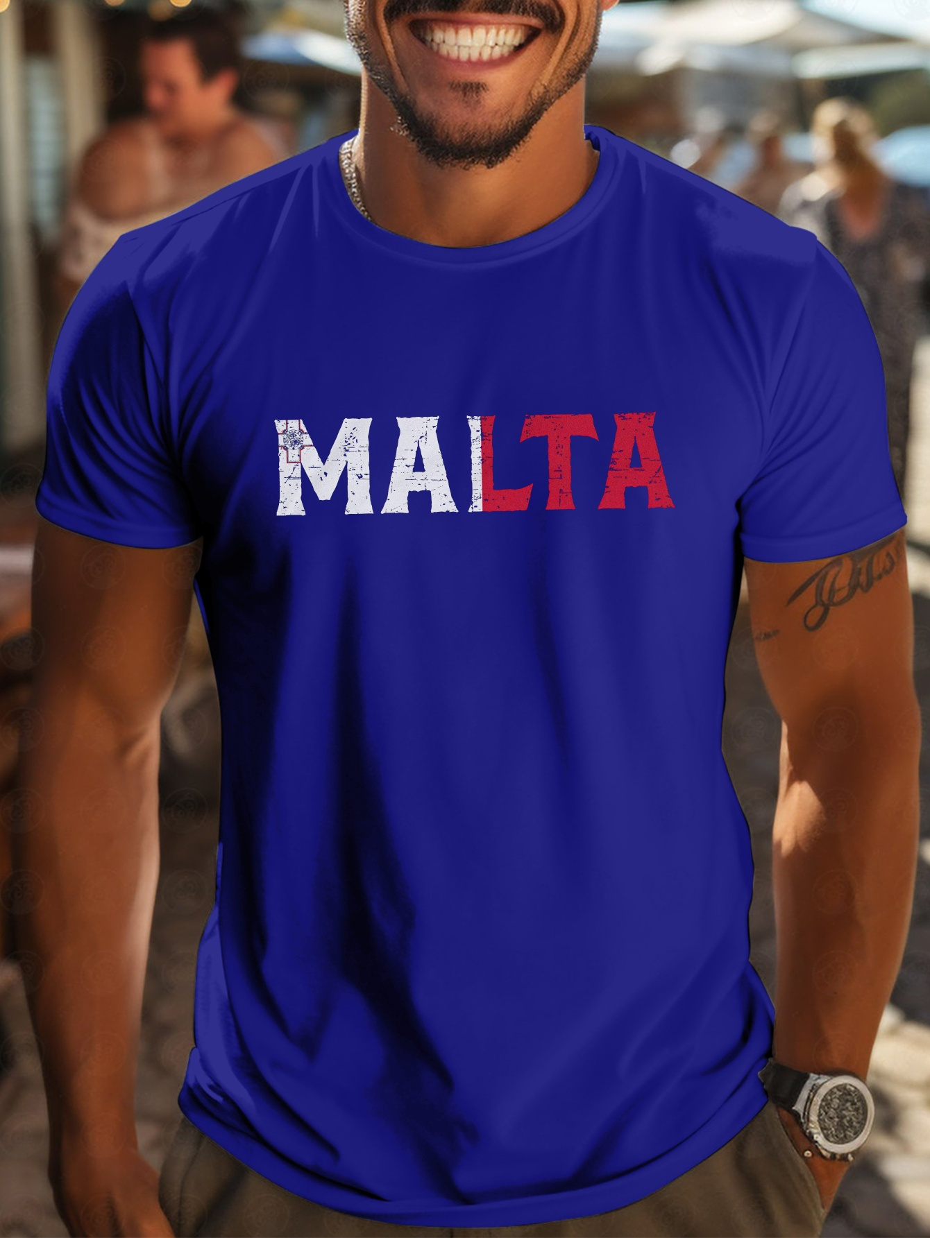 summer style   graphic print mens casual short sleeve t shirt spring   white with       polyester fabric   casual attire
