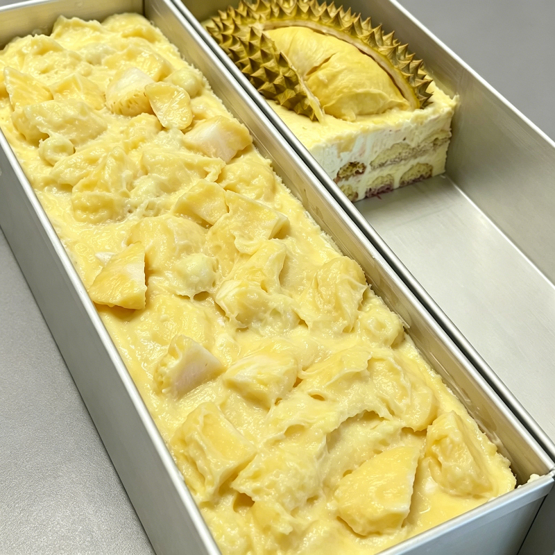 TEMU Teglia da rettangolare regolabile, Stampo per in alluminio, Teglia per cheesecake, Stampo per torte antiaderente, Stampo da riutilizzabile per