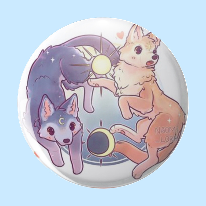 TEMU 2d Brooches - Adorable, Entertaining, , Diverse Styles Featuring Innovative And Designs. Ideal For Pocket Pins, Bag, And Clothing Embellishments