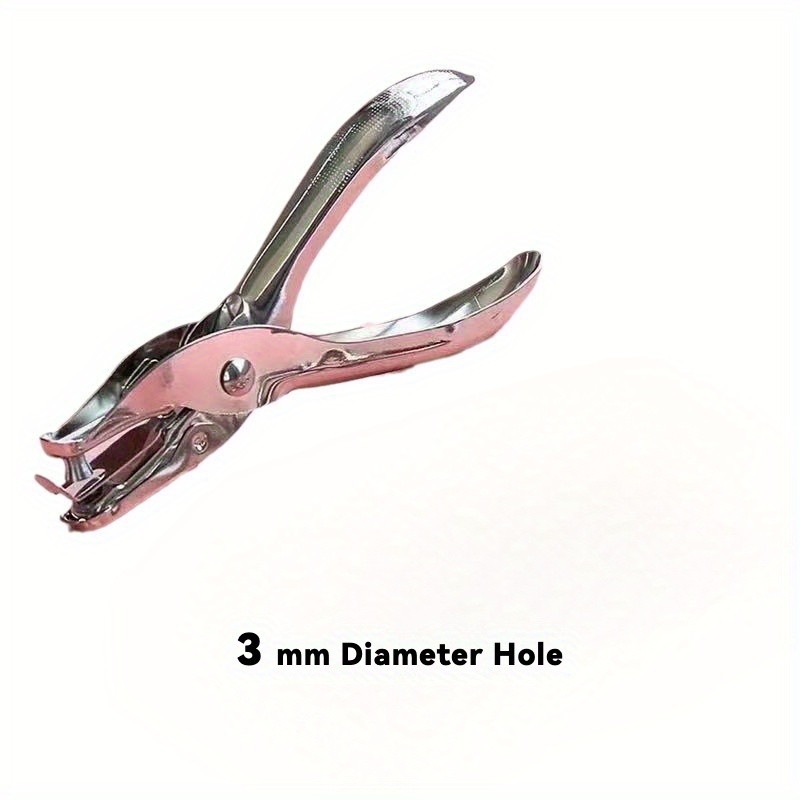 TEMU New Hole Punch Postcard Diy Manual Card Paper Accessories