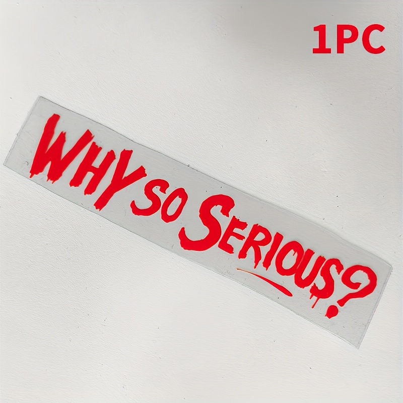 Helmet, Car, And Bicycle Stickers; "?" Etc. Are Suitable For Cars, Trucks, Laptops - Scratch-resistant Decals For Windows, Bumpers, Fuel Tank Caps, And Laptops
