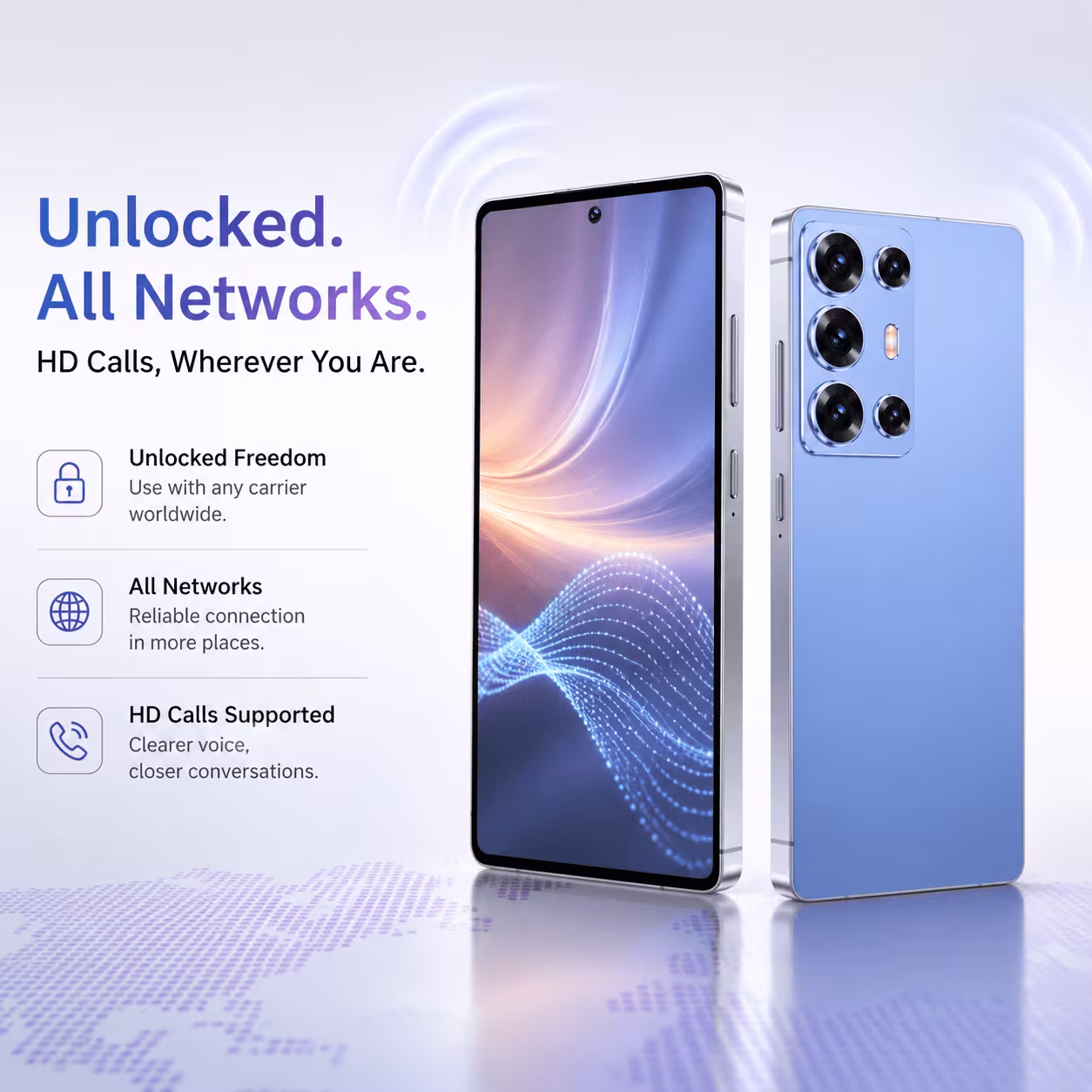 unlocked style 4gb 64gb phone with high definition vivid imaging and built in precise stylus lightweight body and portable design practical mobile phone with face fingerprint unlock standby and gps navigation Product details 2