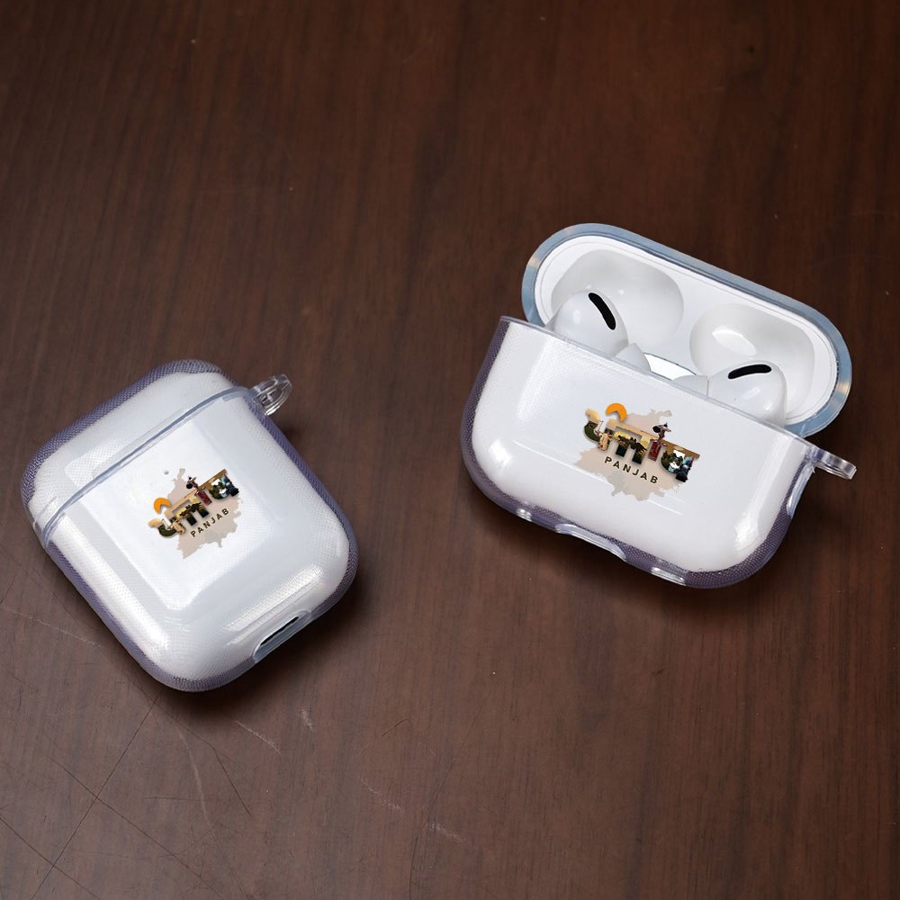 TEMU Creative And Stylish Map Pattern Headphone Case For , Airpods 3, Airpods 4, Airpods Pro 2, And Airpods Pro - For