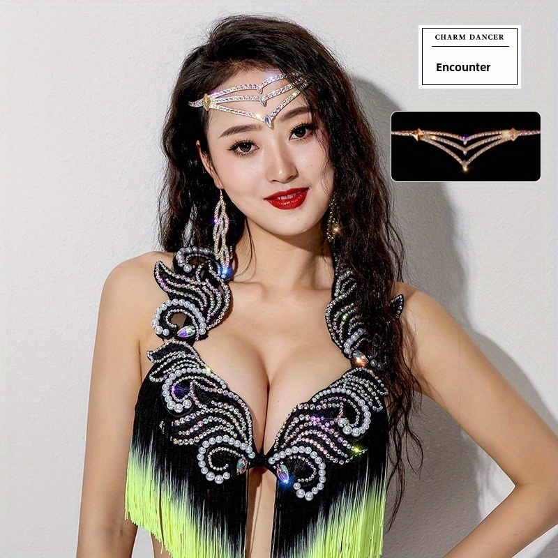 Dance Performance Forehead Chain Eyebrow Jewelry