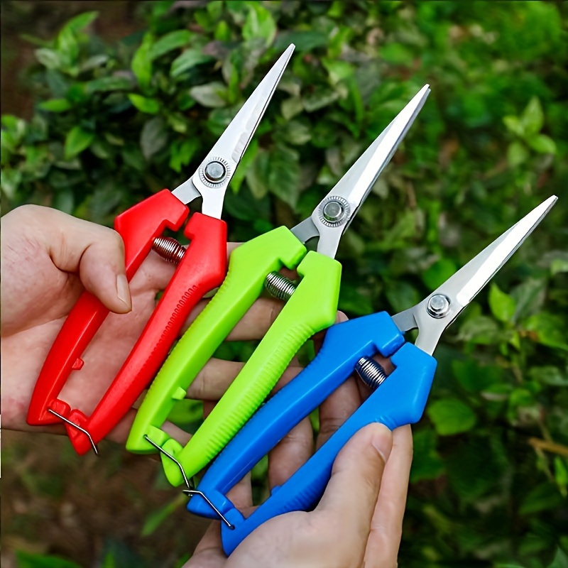 

Ergonomic Steel - Battery-free, For Pruning Potted Plants &