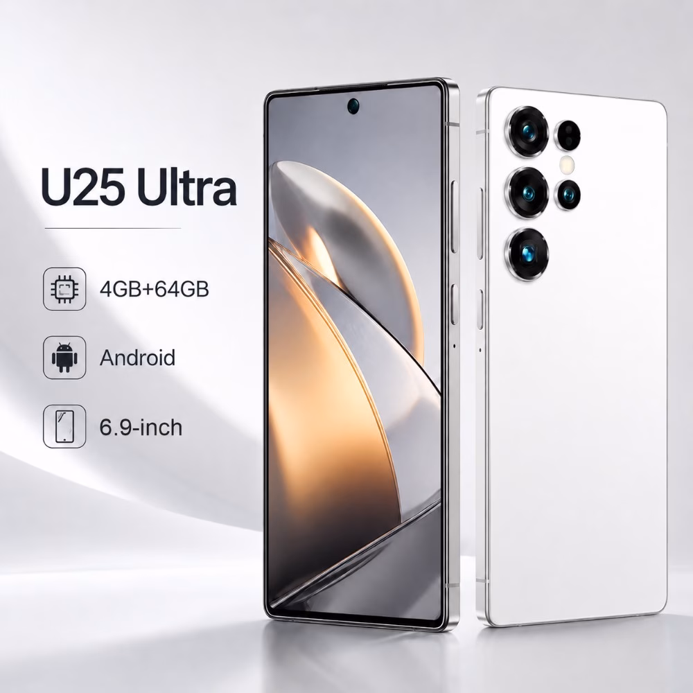 u25 ultra 2026 latest 6 9 unlocked phone camera usb type c charging slot usb type c charging the go Product details 8