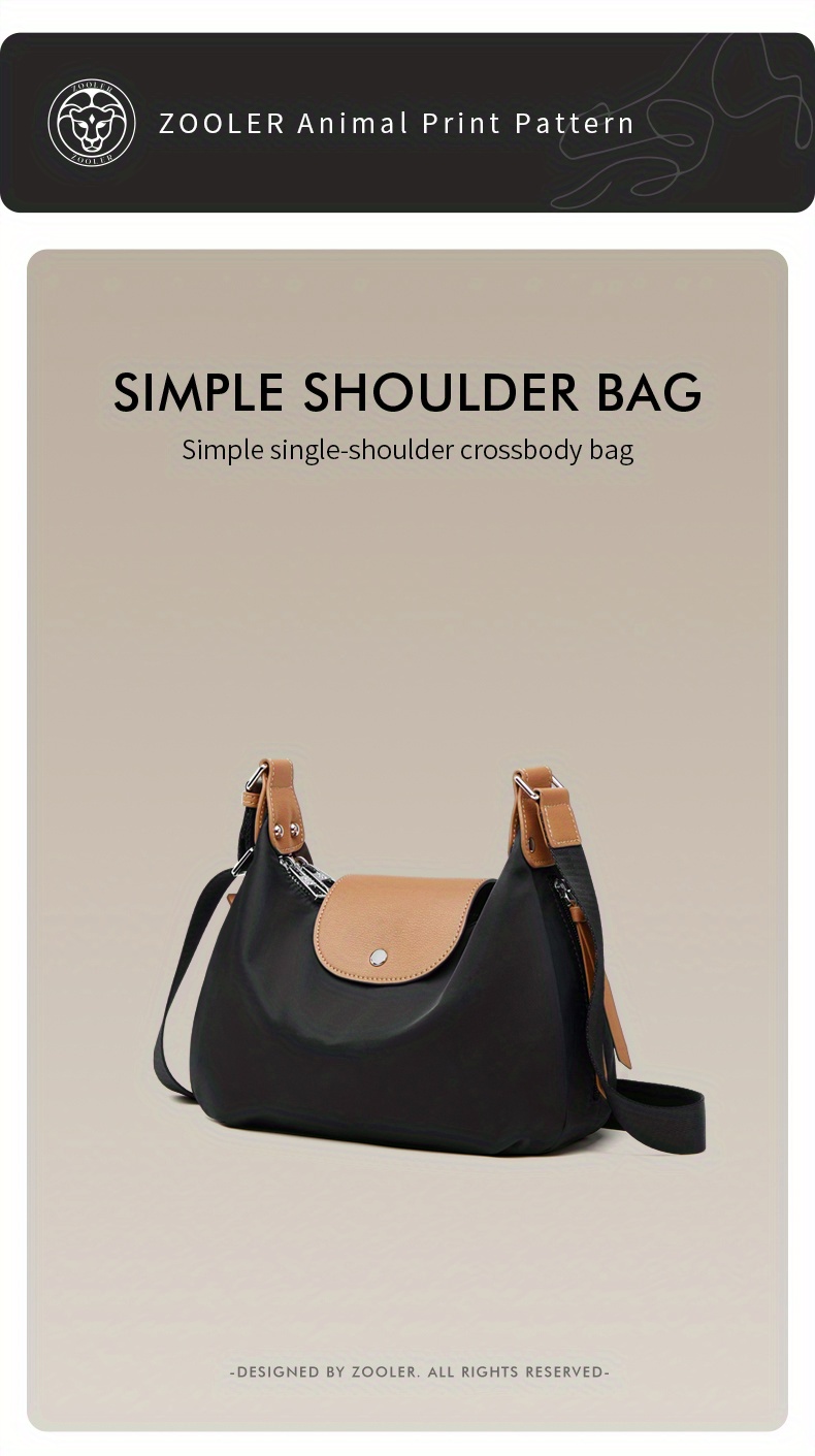 Tas Versatile - Tampak Samping