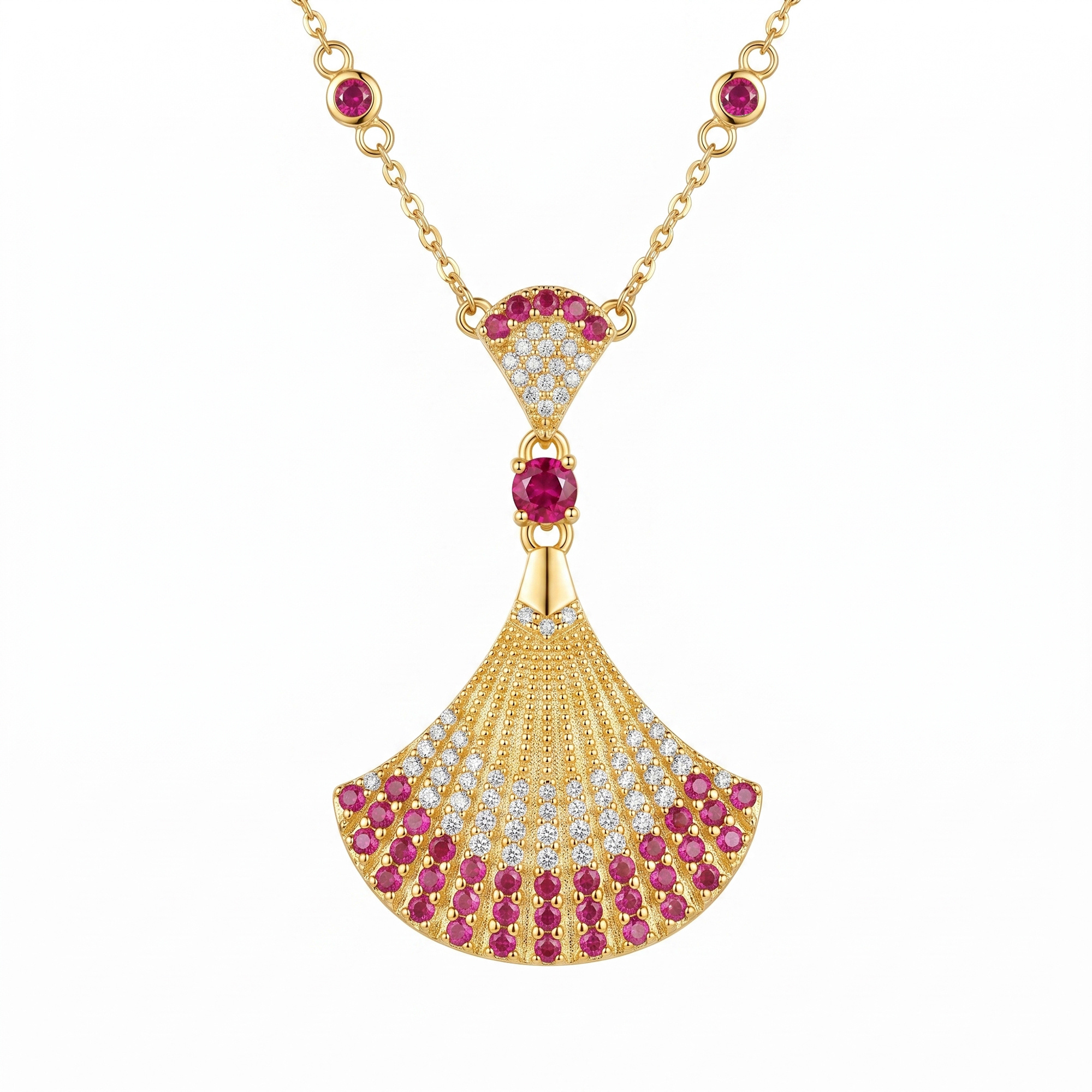 TEMU 1pc Women's Fashion Pendant Necklace, Retro Luxurious Style, Rose--shaped Cubic Zirconia Decor, Suitable For Daily Wear, Couple And Holiday Gift