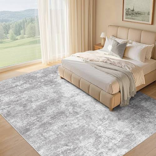 tapis en velours, 850 g/m², style , mode nordique à texture douce pour une couverture de surface. lavable en machine avec en plastique à antidérapant. convient pour une utilisation intérieure et extérieure, les entrées, les bureaux, les de