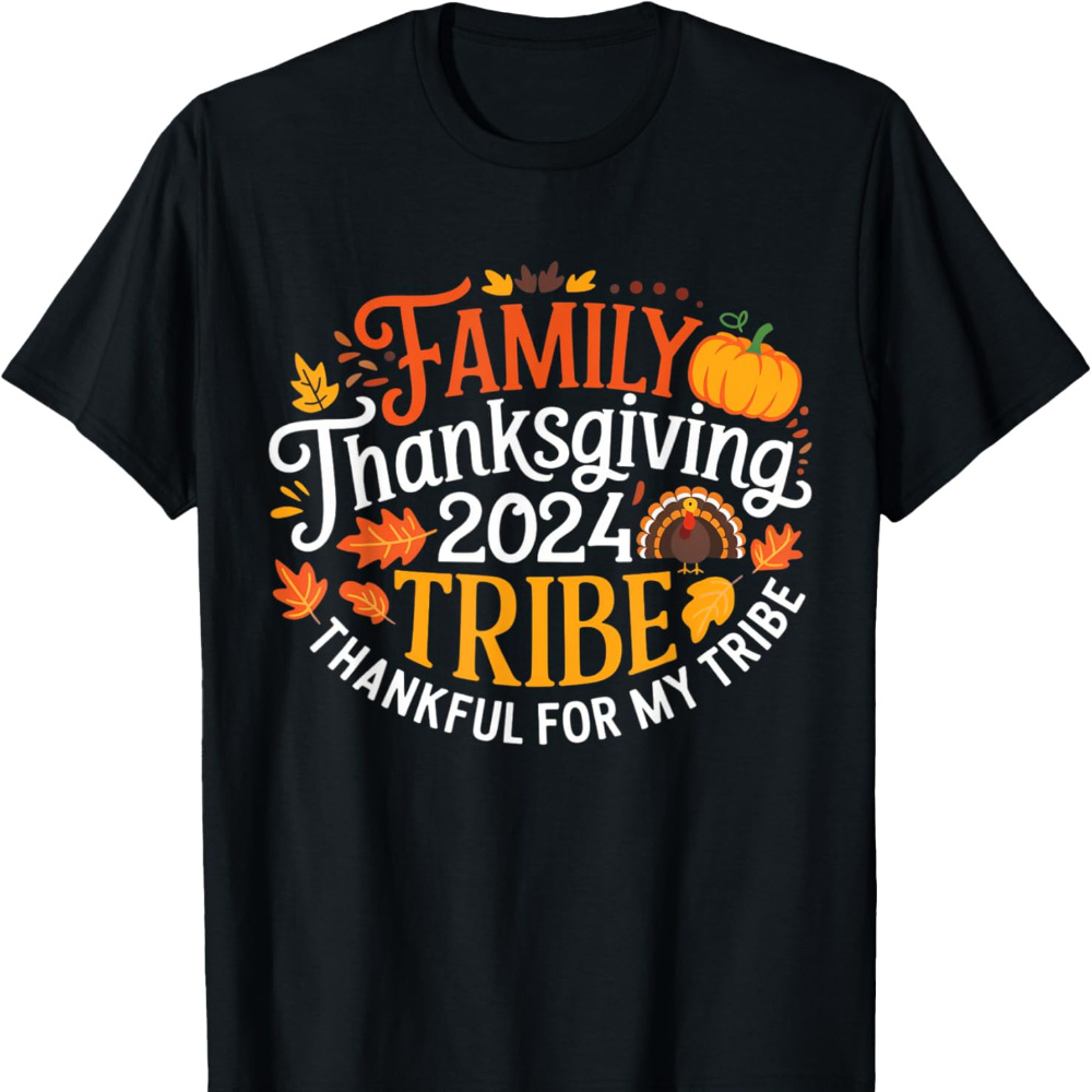 

Family Thanksgiving 2024 For My Group For Boys Soft Fabric, Breathable, Comfortable Short Sleeve Summer Toddler Boys Shirts Kids Birthday Gift