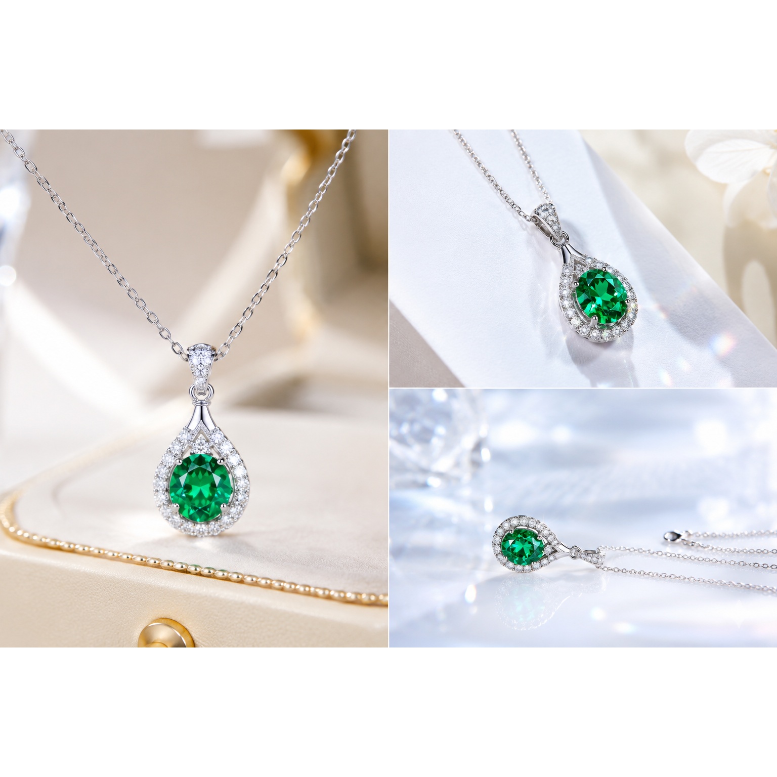 Women's Artistic Conception Pendant Necklace, Unique Gift