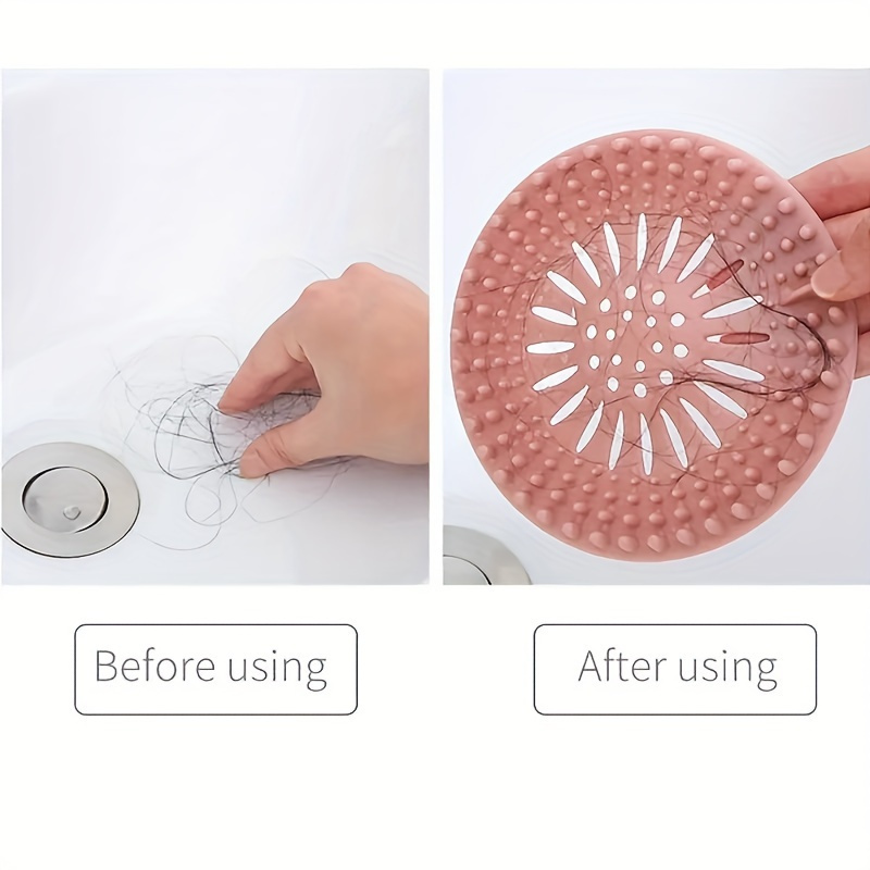 Instant Hair Catcher Drain Filter Screen
