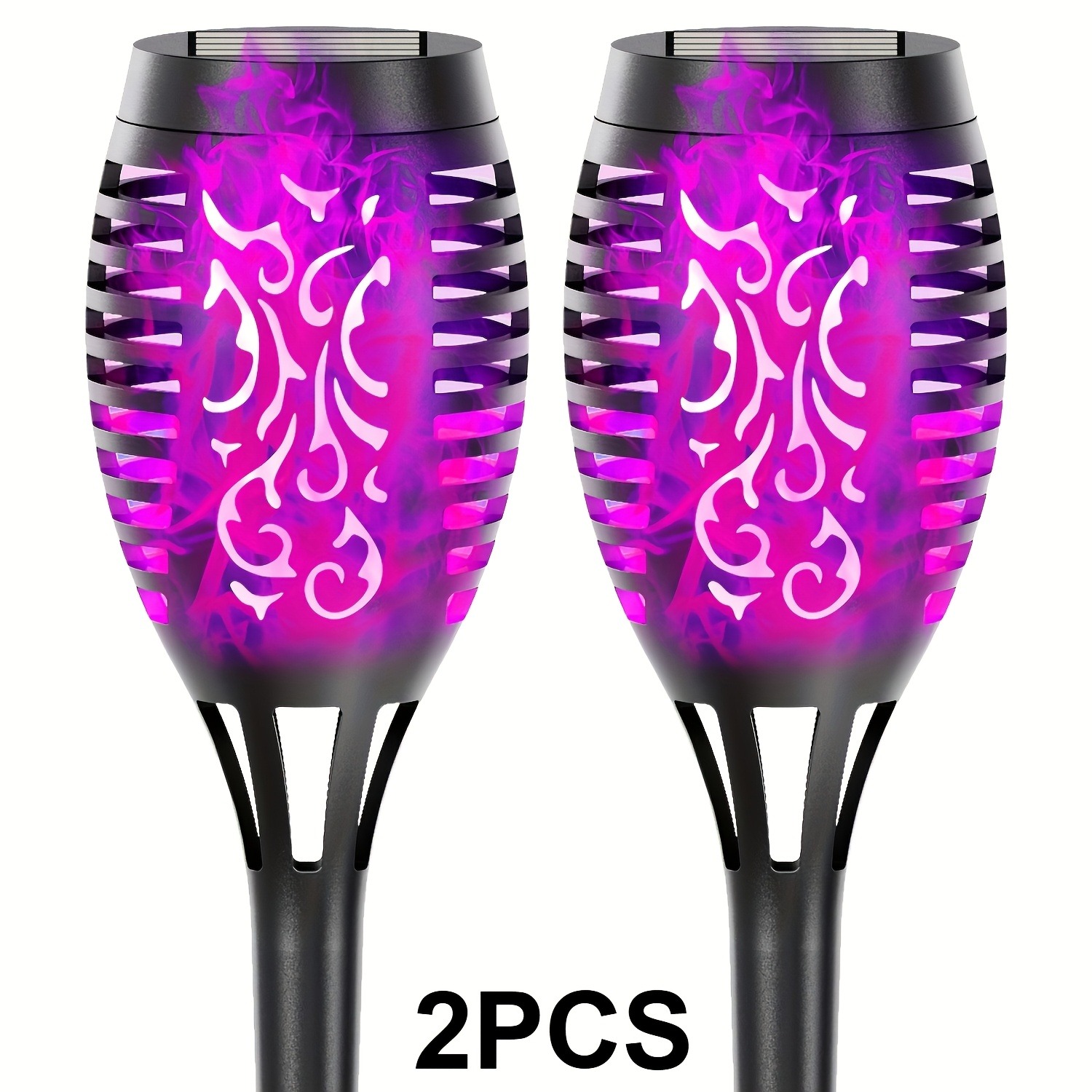 E-shop 8/6/4/2 Stück Solarbetriebene Außenbeleuchtung Rasen Halloween Weihnachten Rasen Landschaft Dekorative Lichter Festival Landschaftsbeleuchtung,