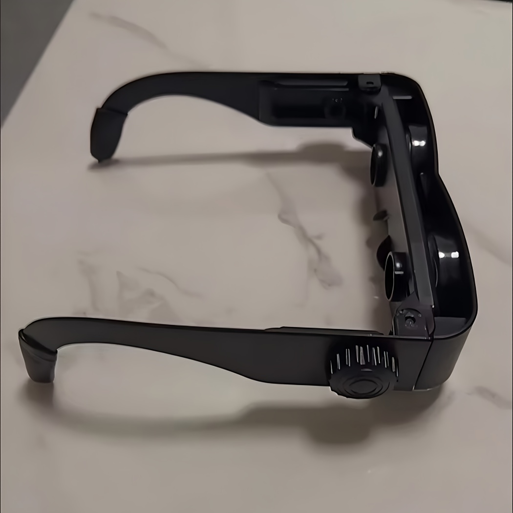 TEMU Fishing Portable Float Watching Telescope, Glasses-style Telescope, , Portable 6x Magnification, Fishing Float Watching Telescope