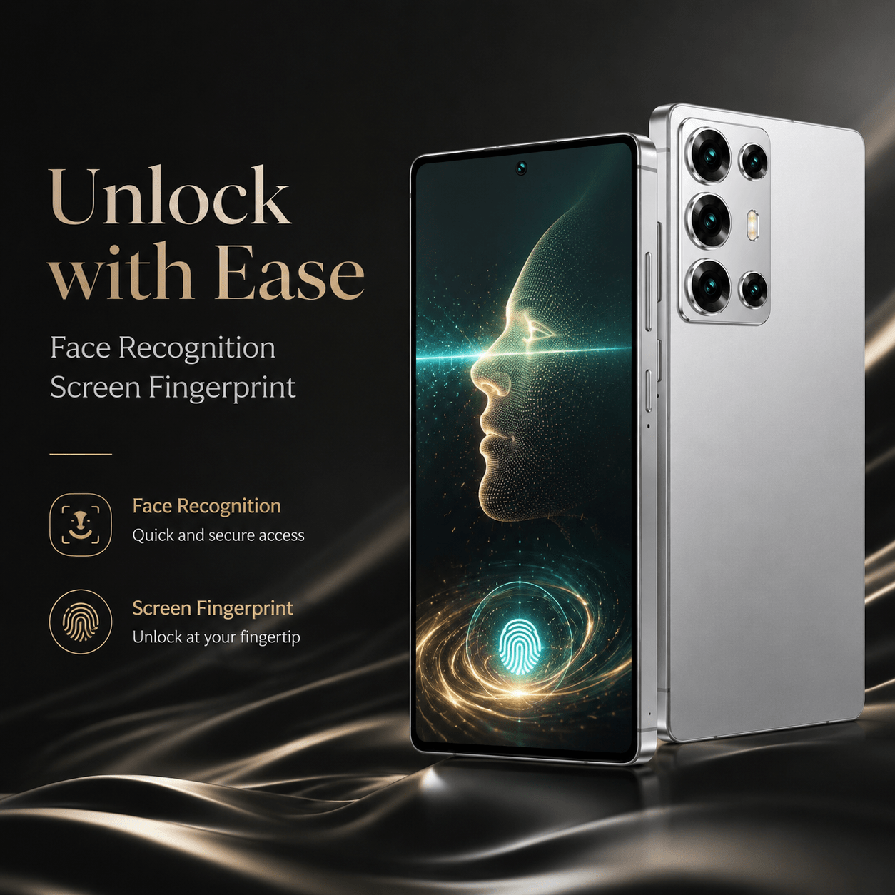 delivery driver unlocked phone 6 8 inch   display 4 64gb expandable memory   fingerprint recognition   camera package Product details 4
